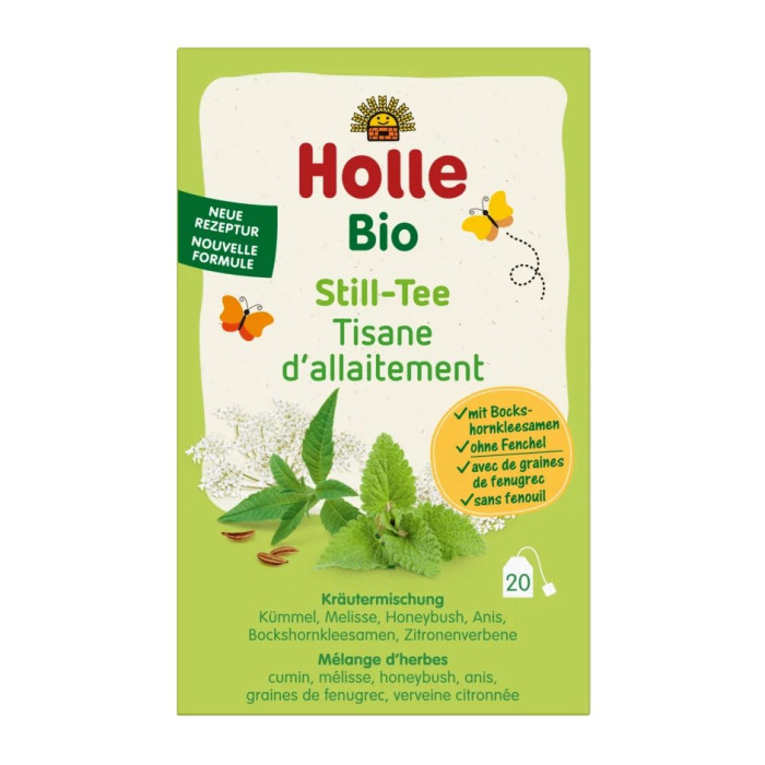 Herbatka dla matek karmiących BIO (20 x 1,5 g) 30 g - HOLLE
