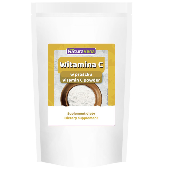 Witamina c w proszku 150 g - NATURAVENA