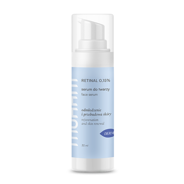 Serum do twarzy anti-aging z retinalem 0,15 % 30 ml - MOHANI
