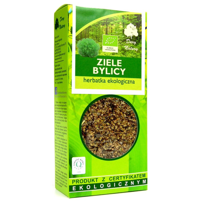 Herbatka ziele bylicy BIO 50 g - DARY NATURY