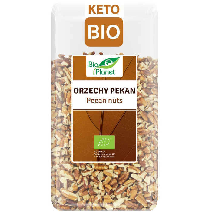 Orzechy pekan BIO 600 g - BIO PLANET