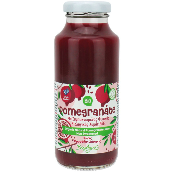 Sok z granatu nfc BIO 250 ml - BIOAGROS