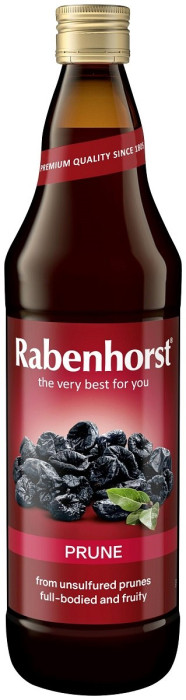 Nektar śliwkowy bez dodatku cukrów 750 ml - RABENHORST
