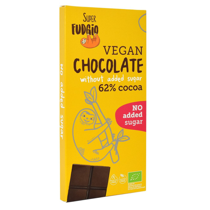 Czekolada kokosowa bez dodatku cukrów bezglutenowa BIO 80 g - ME GUSTO