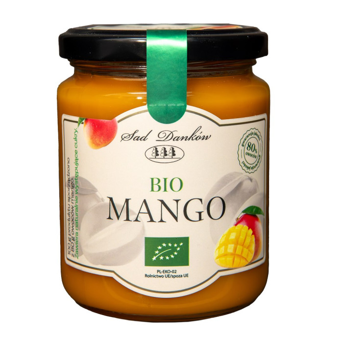 Mango 80 % BIO 260 g - SAD DANKÓW