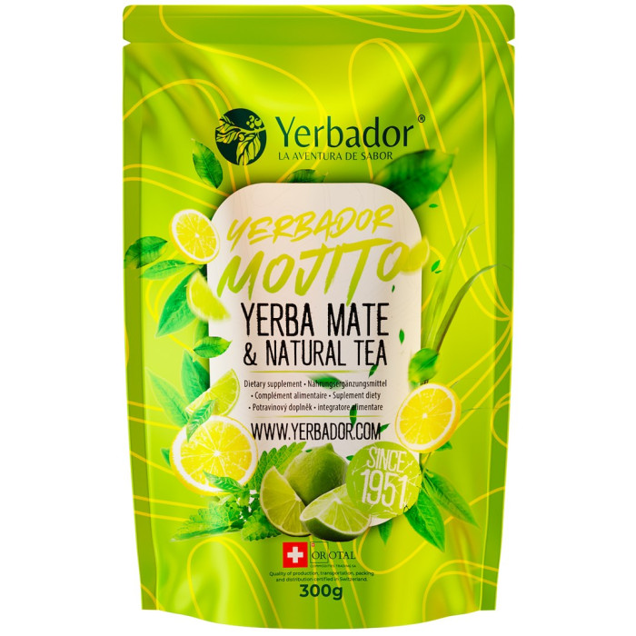 Yerba mate mojito 300 g - YERBADOR