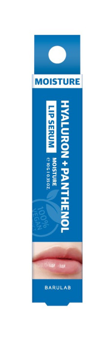 Balsam - SERUM KOREAŃSKIE DO UST NAWILŻAJĄCE KWAS HIALURONOWY I PANTENOL 10 g - BARULAB