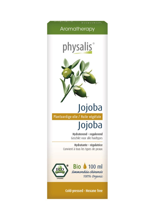 Olejek kosmetyczny jojoba eco 100 ml - PHYSALIS