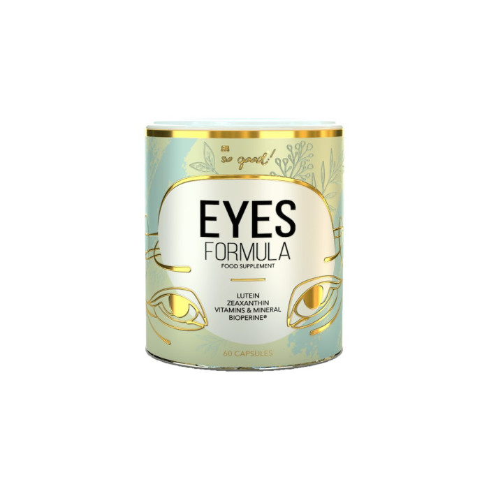 Kapsułki na wzrok 60 szt. - SO GOOD!