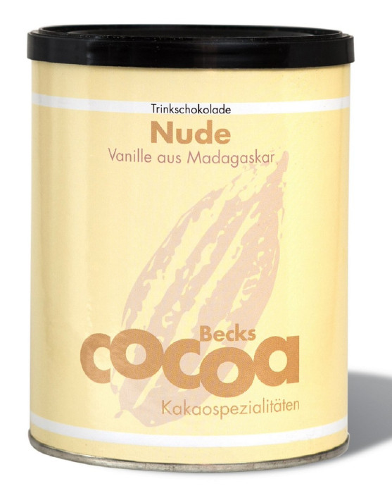 Czekolada do picia waniliowa fair trade bezglutenowa BIO 250 g - BECKS COCOA