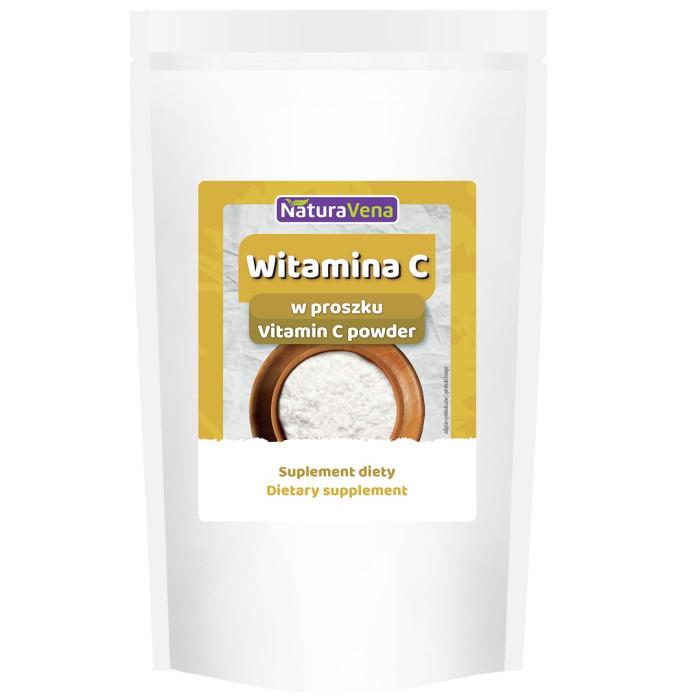 Witamina c w proszku 500 g - NATURAVENA