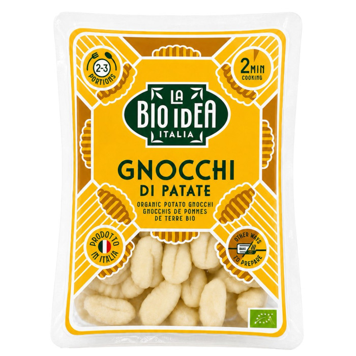 Gnocchi BIO 400 g - LA BIO IDEA