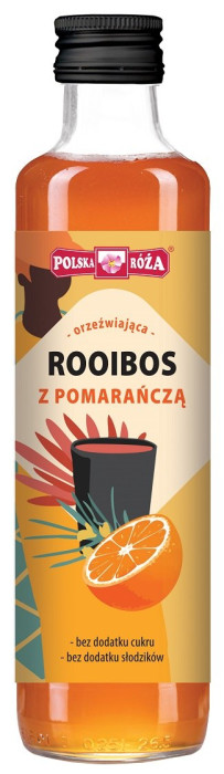 Herbatka rooibos z pomarańczą 250 ml - POLSKA RÓŻA