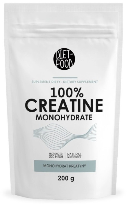 Kreatyna monohydrat 200 g - DIET-FOOD