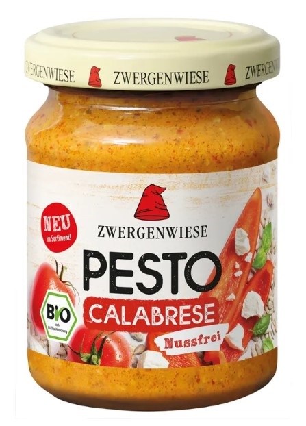 Pesto calabrese BIO 125 g - ZWERGENWIESE