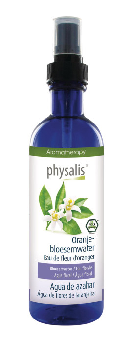 Hydrolat z kwiatów pomarańczy eco 200 ml - PHYSALIS