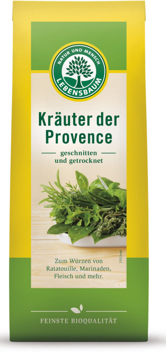 Zioła prowansalskie BIO 30 g - LEBENSBAUM