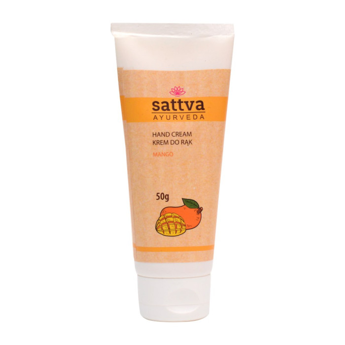 Krem do rąk mango 50 g - SATTVA (AYURVEDA)