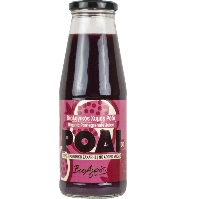 Sok z granatu nfc BIO 720 ml - BIOAGROS