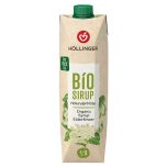 Syrop o smaku kwiatów czarnego bzu BIO 1 L - HOLLINGER