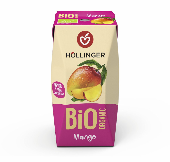 Napój mango BIO 200 ml - HOLLINGER