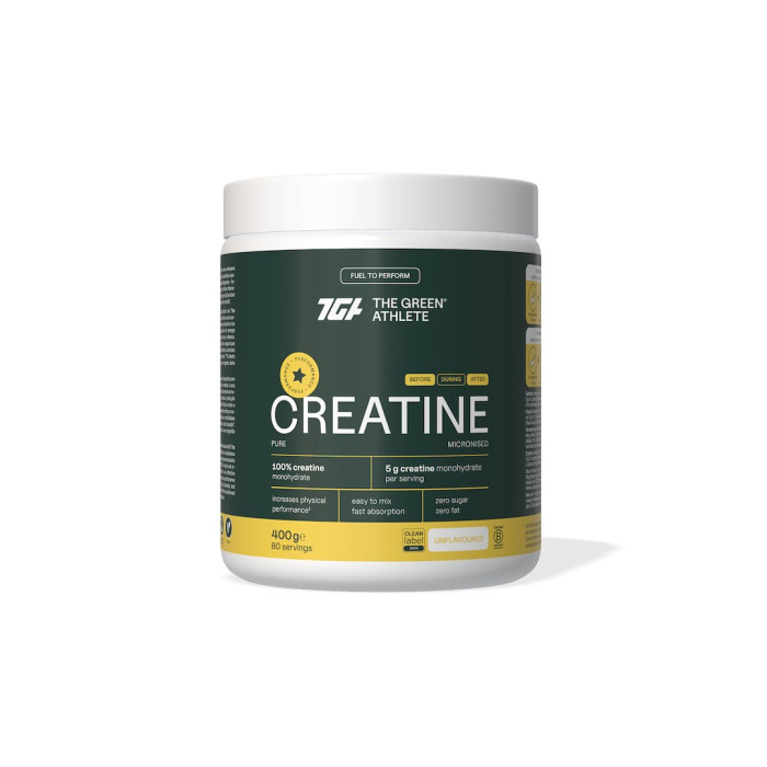 Kreatyna bezglutenowa 400 g - THE GREEN ATHLETE