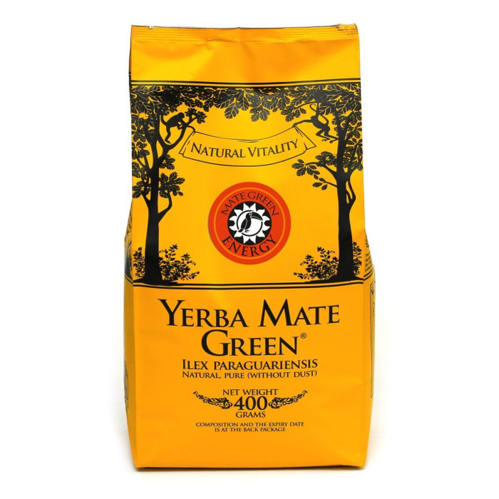Yerba mate green energy 400 g - YERBA MATE GREEN