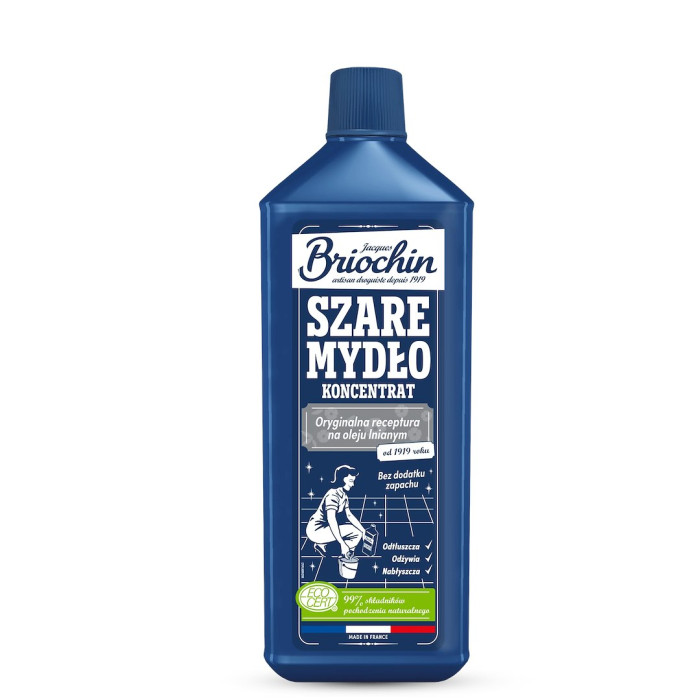Mydło szare w płynie (koncentrat) eco 1 l - BRIOCHIN