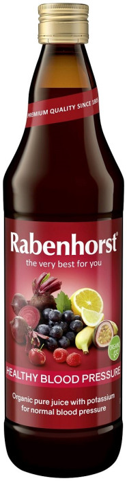 Sok buraczano - owocowy nfc na ciśnienie krwi BIO 750 ml - RABENHORST
