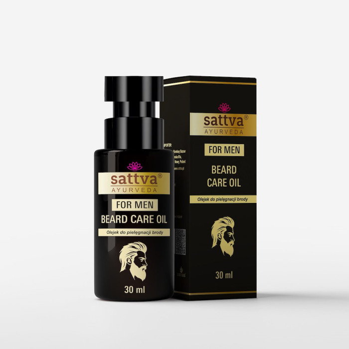 Olejek do pielęgnacji brody 30 ml - SATTVA (AYURVEDA)
