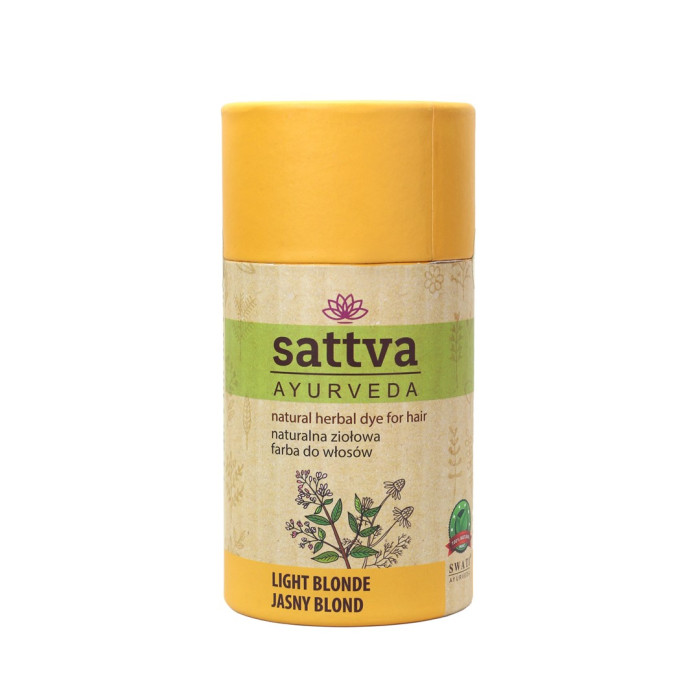 Henna jasny blond eco 150 g - SATTVA (AYURVEDA)