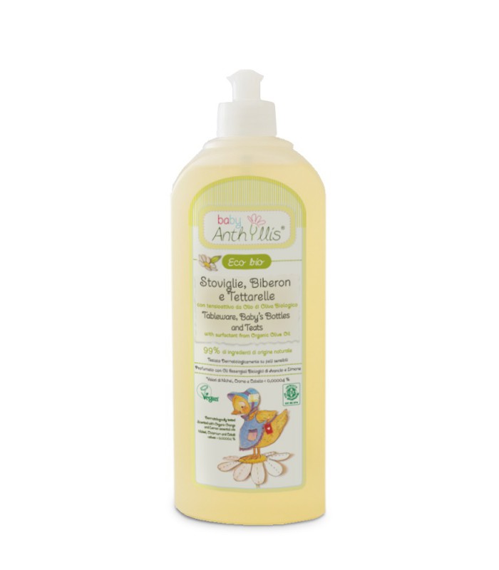 Płyn do mycia butelek i smoczków eco 500 ml - BABY ANTHYLLIS