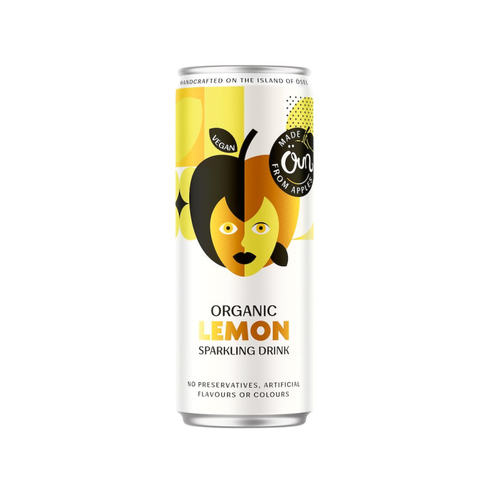 Napój cytrynowy BIO 250 ml - OUN