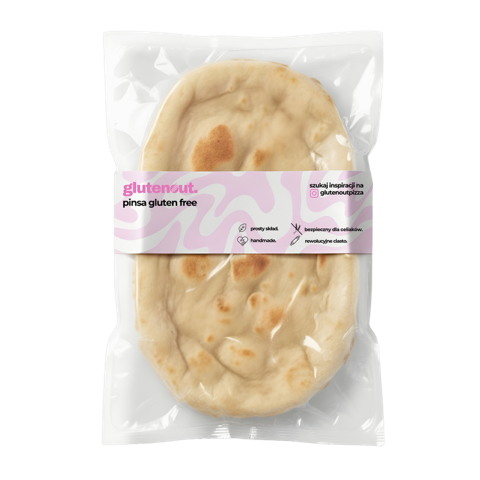 Pinsa bezglutenowa 250 g - GLUTEN OUT