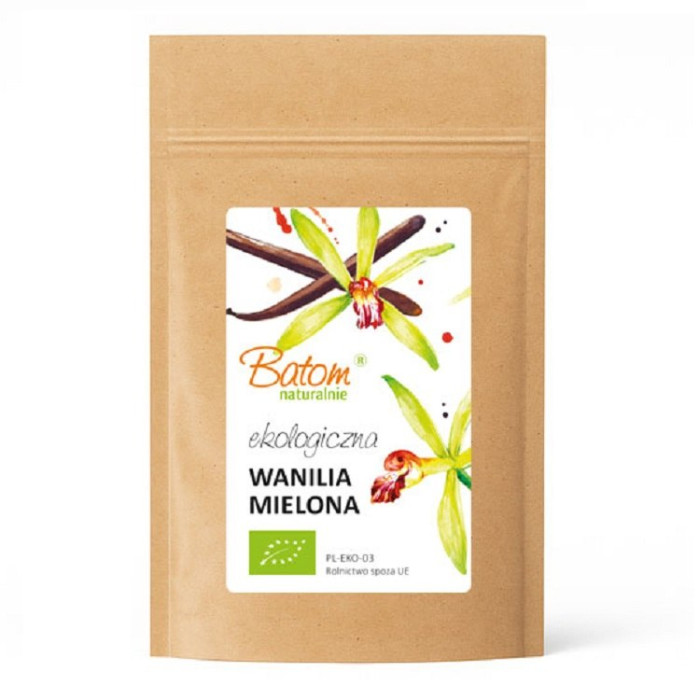 Wanilia mielona BIO 15 g - BATOM