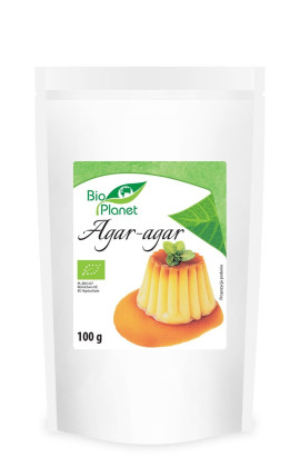 Agar BIO 100 g - BIO PLANET
