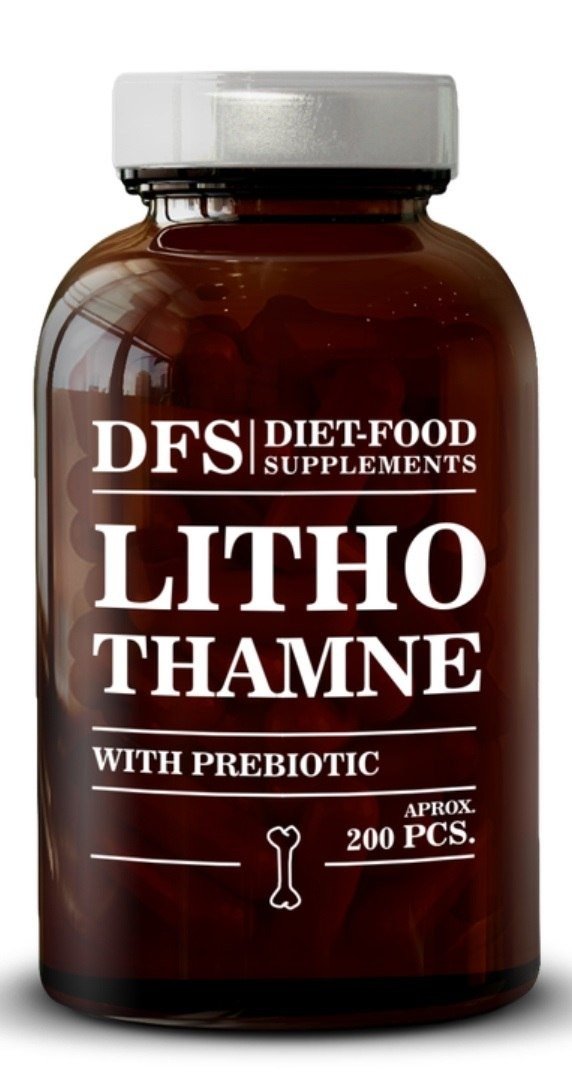 Algi morskie czerwone z prebiotykiem 200 kapsułek - DIET-FOOD