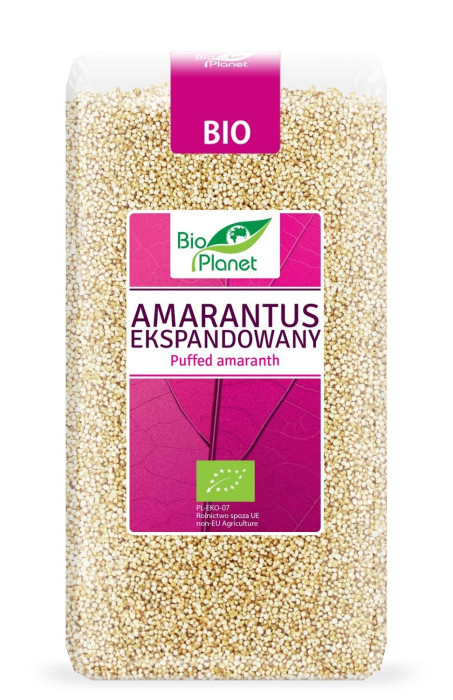 Amarantus ekspandowany BIO 100 g - BIO PLANET