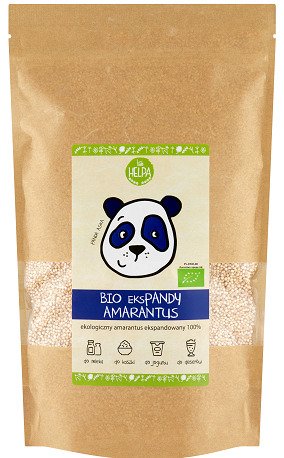 Amarantus ekspandowany BIO 100 g - HELPA