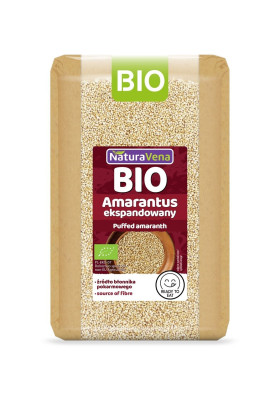 Amarantus ekspandowany BIO 110 g - NATURAVENA