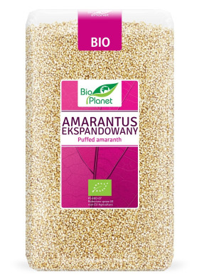 Amarantus ekspandowany BIO 150 g - BIO PLANET