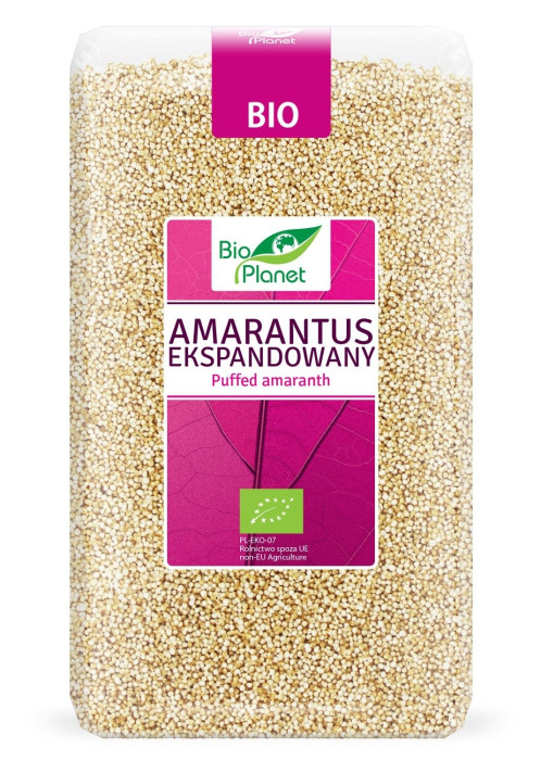 Amarantus ekspandowany BIO 150 g - BIO PLANET