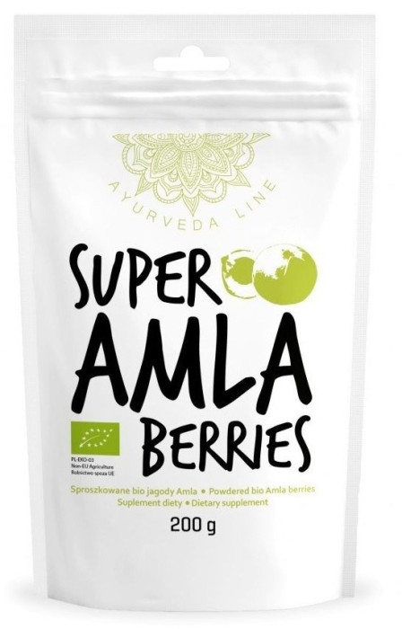 Amla sproszkowana BIO 200 g - DIET-FOOD