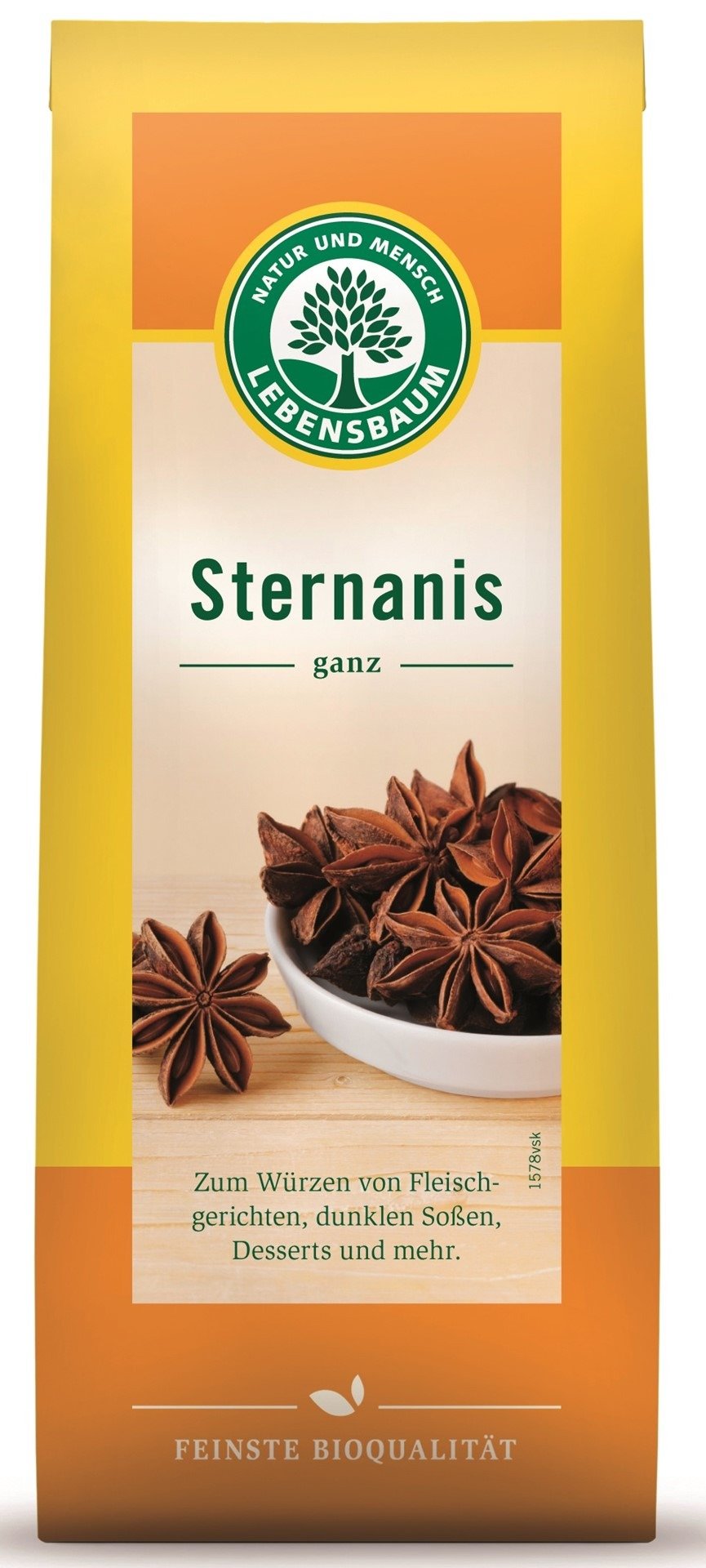 Anyż gwiazdkowy BIO (10 szt.) - LEBENSBAUM