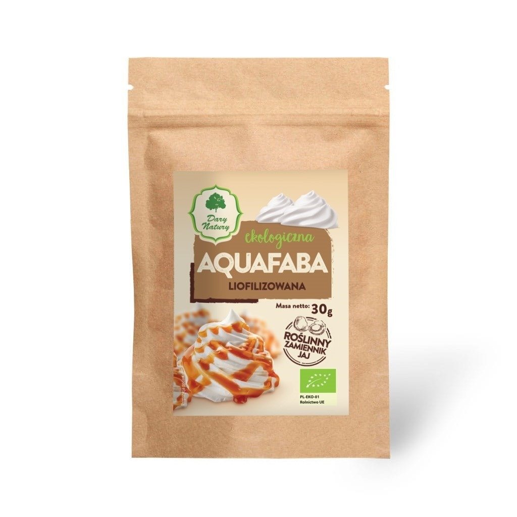 Aquafaba liofiliozowana BIO 30 g - DARY NATURY
