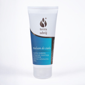 Balsam do ciała nawilżająco - REGENERUJĄCY 200 g - TERRA ZDRÓJ (SERIA SOLANKOWA)