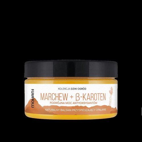 Balsam marchewkowy przyspieszający opalanie 100 ml - MOHANI (PRODUKT SEZONOWY)
