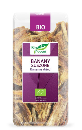 Banany suszone BIO 150 g - BIO PLANET