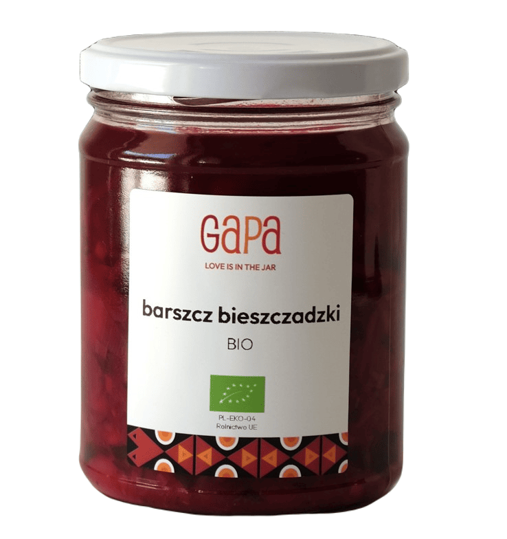 Barszcz czerwony bieszczadzki BIO 450 g - GAPA
