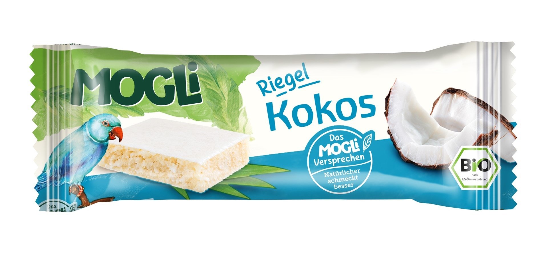 Baton kokosowy BIO 25 g - MOGLI